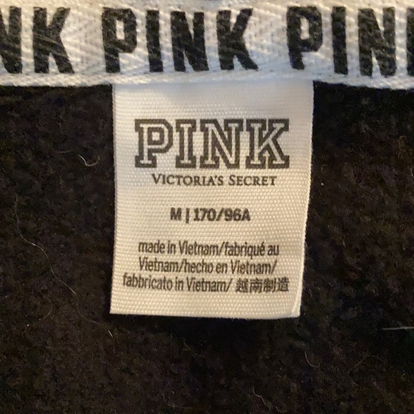 Victoria Secret PINK SZ M Hooded Jacket w/Pockets - Picture 7 of 7